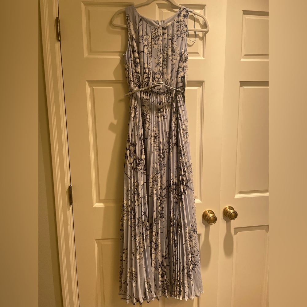 Eliza J Long Floral Gown